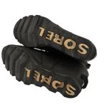 Sorel  Joan of Arctic Women's Black Wedge II Chelsea Ankle Boots Size 8 Photo 6