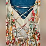 As You Wish As U Wish Multicolor Floral‎ Maxi Dress Photo 4