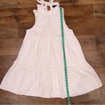 Tuckernuck Pomander Place Morgan Lightweight Gauze Ruffle Neckline Bow Dress White Size M Photo 13