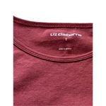 Liz Claiborne long sleeve T-shirt size S Photo 3