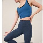 Athleta New  S Elation Ultra High Rise 7/8 Tight Sodalite Navy Heather Small Reg Photo 4