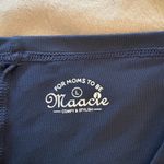 Amazon Navy Women's Athletic Maternity Shorts Photo 3