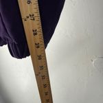 FIGS Technical Collection Womens Jumpsuit Purple Cap Sleeve Size L Workwear Photo 4