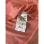 Motherhood Maternity  Pink Tunic Top S Scoop Neck Half Sleeve Sheer Hem New Photo 4