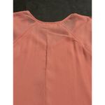 Juicy Couture Vintage 90's Juicy Couture 100%Cotton Pink Long Sleeve Top Women's Size Small Photo 6