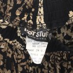 FINAL MARKDOWN Ladies hot stuff boho style skirt medium Black Photo 3