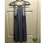 Ink + Ivy Women's Size Medium Blue Ditsy Floral Strappy Sleeveless Sleep Dress Photo 2