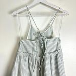 Free People  Desert Days Stripe Mini Dress in Ivory Combo Size Medium Photo 10