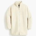 J.Crew Scottish Lamb Zip Up Plush Faux Fur Fleece Coat Photo 1