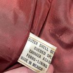 Vintage Women’s‎ Suede Leather Barn Cropped Trench Jacket Size 11 Handmade Tan Photo 6