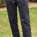 Frank & Eileen  Wicklow Italian Performance Twill Pants Women’s Size 8 Washed Bla Photo 0