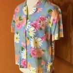 Vintage Y2K Bright Floral Top Photo 8