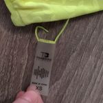 Tinibikini  Swimwear Neon Yellow Cheetah Print Bikini Size XS/S Photo 4