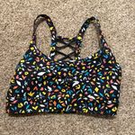 Ellie  Activewear 3 Piece Set in Funfetti | Size: Large Photo 3