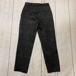 ZARA New NWOT Shimmer Jacquard Trouser Pants Photo 5