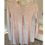 C by Bloomingdale’s Cashmere Sweater Long Sleeve Tunic Top Gray High End Luxe M Size M Photo 2