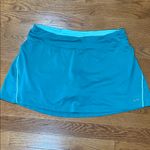 C9 Champion | Teal/Green Blue Workout Skort Size Large w/ Compression Shorts Photo 0