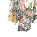 Victoria's Secret size medium vintage gold tag long sleeve button up top shirt Photo 3