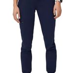 FIGS Zamora Jogger Scrub Pants 29" FIONx Pockets Cargo Drawstring Navy Medium Photo 0
