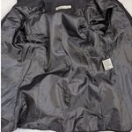 Kenneth Cole Wool Blend Overcoat Black Size 10 Photo 6