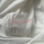 Free People  Movement White Hooded Long Sleeve Athletic Thin Layering Top Small Photo 5