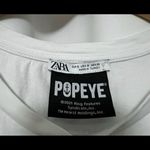 ZARA  x Popeye Tee Size Small Photo 4