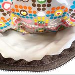 LeSportsac ❤︎ Iconic Ripstop Crossbody Bag Handbag ❤︎ Colorful Heart Dot Print Photo 7