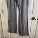 CHROME RIOT gray flare sweatpants smoothing waistband size X Photo 3