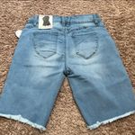 Ymi Light Wash Bermuda Shorts Photo 5