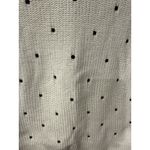 Brooks Brothers  Red Fleece Sweater Womens Small Polka Dot‎ White Knit Vest  W Photo 2