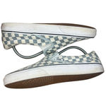 Vans Baby Blue/True White Checkerboard Slip-On Sneaker - Men's 9 / Women's 10.5 Photo 2