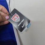 Nike  Dri Fit 2015‎ USWNT Women's Teams USA Soccer Jersey Size Large NWT Photo 4