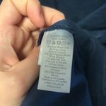 Everlane  Women's The Fatigue Short Sleeve Jumpsuit Organic Cotton Blue Size 16 Photo 10