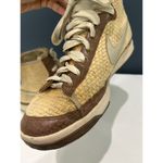 Nike  Women’s Vintage Blazer Tan Raffia Woven Mid Top Sneakers Sz 9 Photo 8