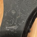 Dansko  Women’s 9.5 Sheena Slouchy Wedge Leather Ankle Black 3” Heel Zip Closure Photo 7