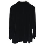 J.Jill  Black Wearever Velvet Blazer Jacket Womens Plus XL Button Front
NWT Photo 3