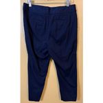 Talbots Navy Slim Crop Pants - Size 10 - Excellent Condition! Photo 4