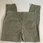Chico's Chico’s Secret Stretch Casual Utility Slim Ankle Pants Green Pockets 1.5P (10P) Photo 7