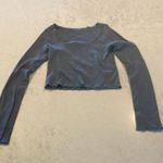 Brandy Melville  Long Sleeve Cropped Top Photo 0