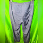 WildFang Straight Leg Pants size 10 Tall Blue Photo 2