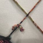 Anthropologie  Boho Multi-Print Embroidered V-Neck Maxi Dress Art-to-Wear Fairy Photo 10