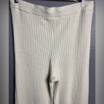 Good American Terry Rib Knit Wide Leg Pants. Size XL Photo 6