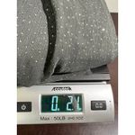 ZARA NWT  Black Sheer Burnout Dot Ruffle Mock Neck Long Sleeve Blouse Top Size S Photo 15