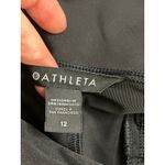 Athleta  Black Headlands Hybrid High Rise Cargo Leggings, Size 12, MSRP $119 Photo 9
