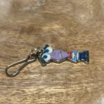 Disney Pixar Inside Out Fear Emotion Charm with Spring Hook Photo 3