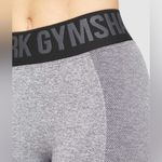 Gymshark FLEX SHORTS in Charcoal Marl/Black Photo 3