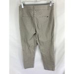 White House | Black Market The Slim Ankle Dress Pants Plaid Size 6 Photo 1