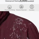 Women's Plus Size Winter Coat Waterproof Puffer Jacket Warm Thicken Parka with Removable Hood Photo 3