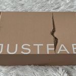 JustFab Women’s Khloy Cordovan/dark red Classic Pump shoes size 5.5 Photo 3