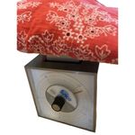 American Eagle Floral Blouse Embroidered Tassle Bell Sleeve  Photo 13